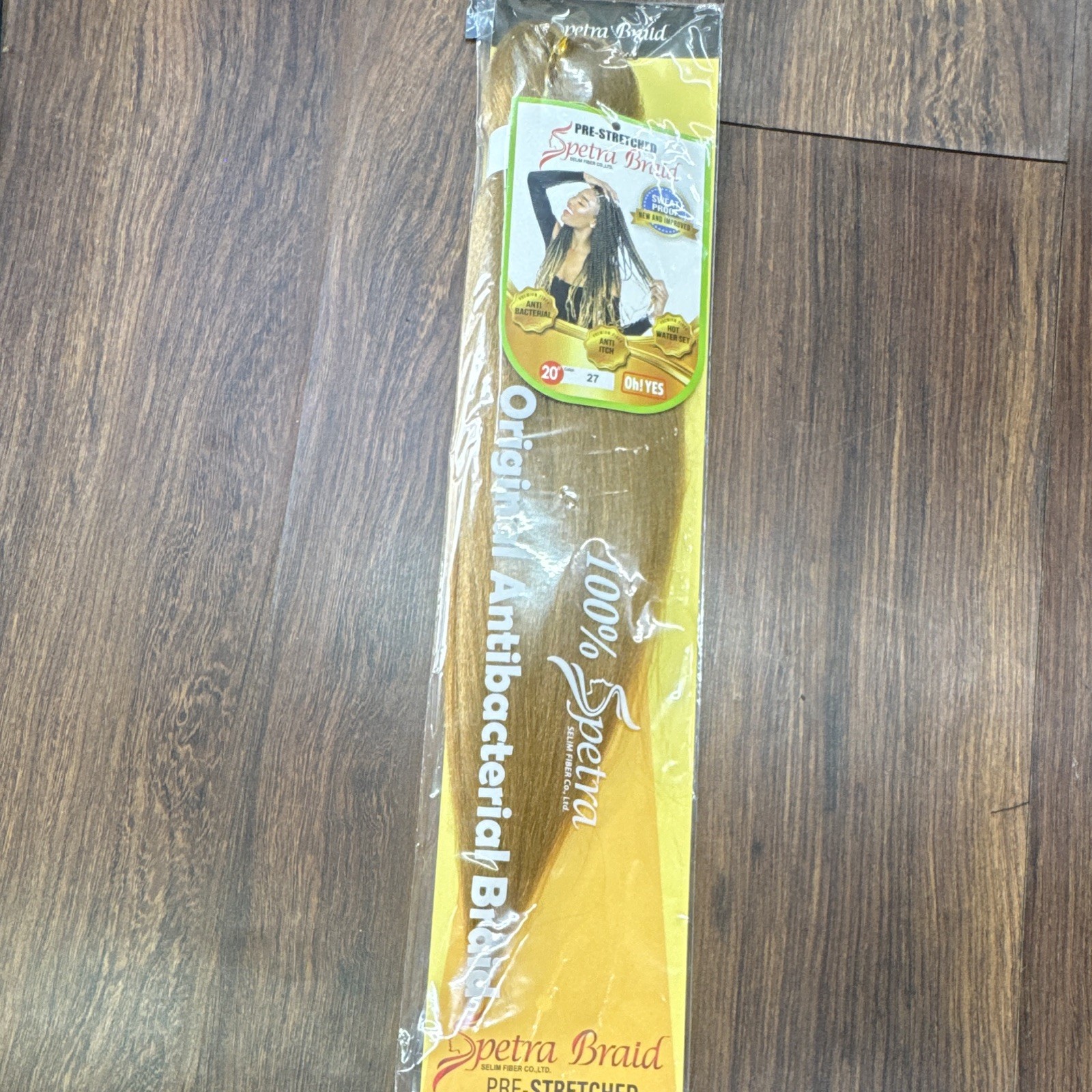 Spectra Pre-Stretched Antibacterial Braid Extension 27in Blonde 100g