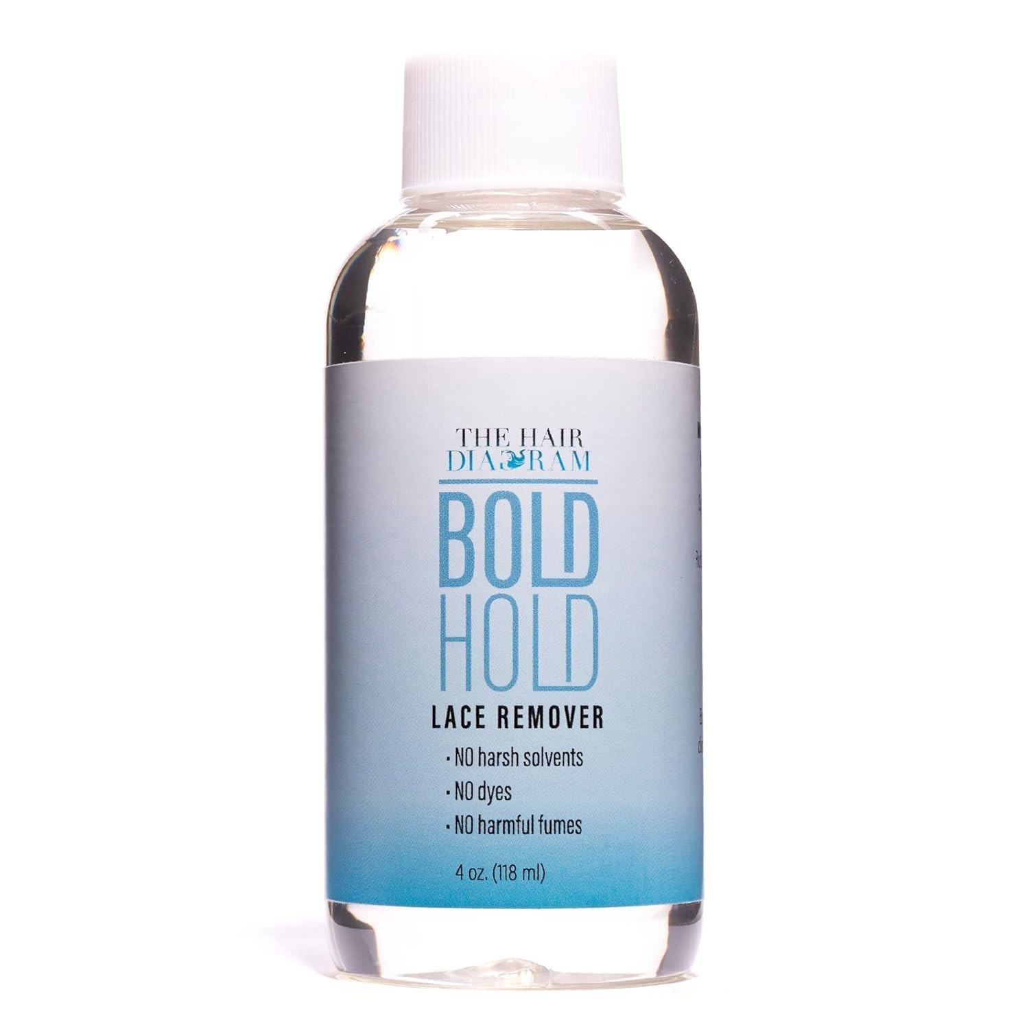 Gentle Lace Remover Spray – Bold Hold Bond Release, No Harsh Solvents – 4oz