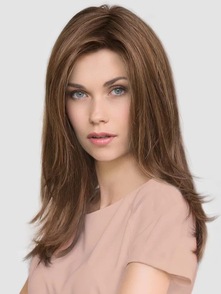 GLAMOUR MONO WIG ELLEN WILLE*MOST COLORS U PIK*Extended Lace Front/Mono Part