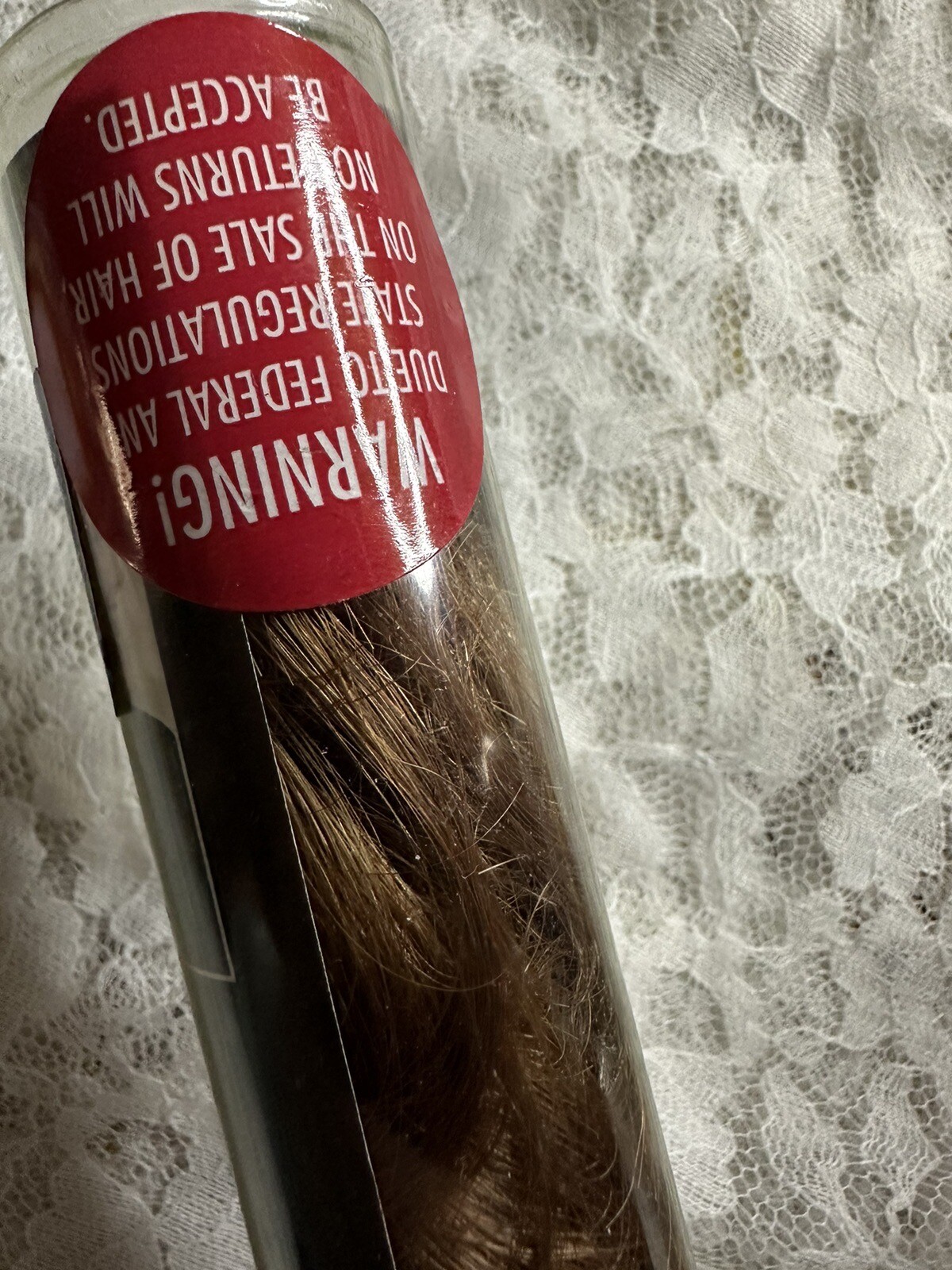 Reckon Spare Hair Wig On Flexible Band Medium Red 172-211 New In Package