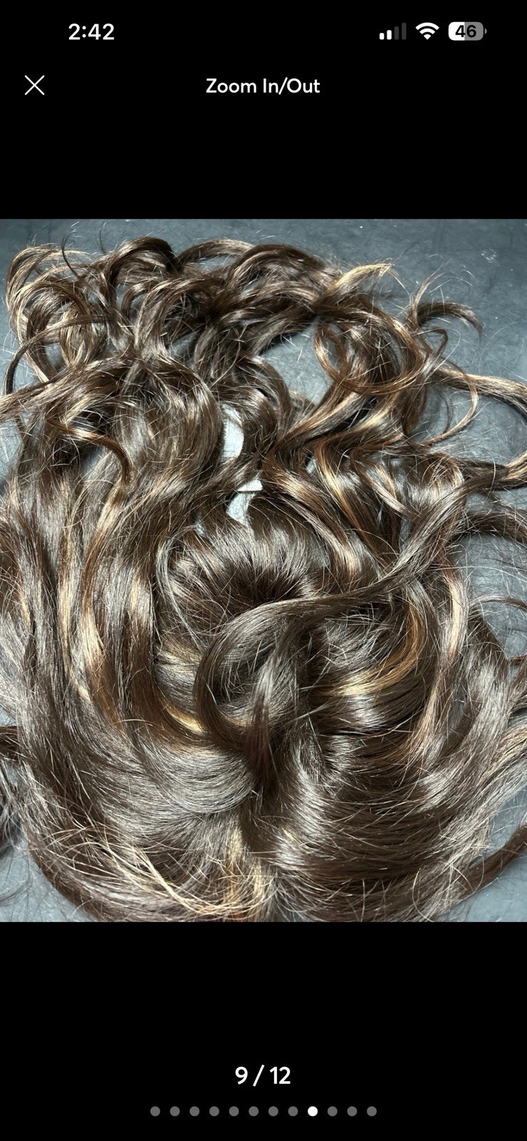 Godivas secret hair topper