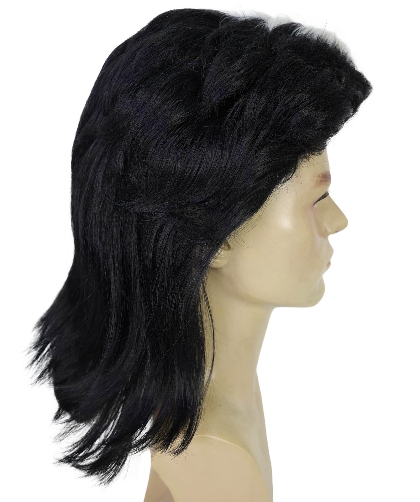80’s Disco Men’s Wig, Multiple Retro Wig, Premium Breathable Capless Cap