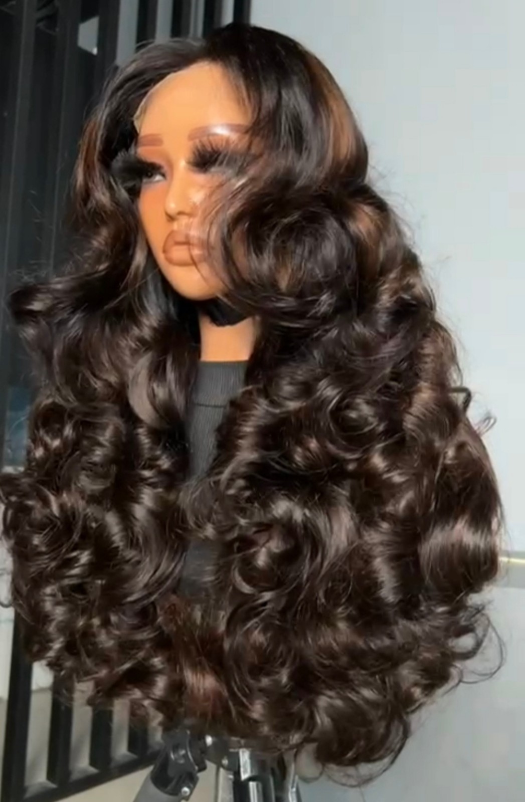 100% Vietnamese Human Hair HD Lace Wig , SDD, 5×5 Closure, 250% Density, Bouncy.