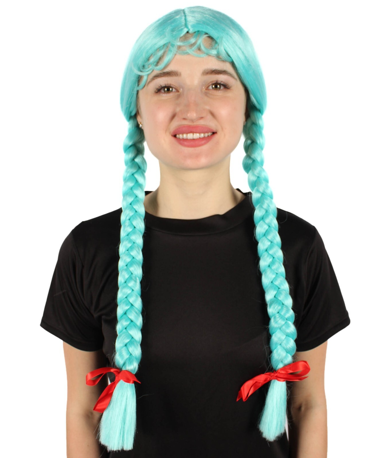 Women’s Dutch Girl Wig | Multiple Colors Option Long Braided Wig | HW-184A
