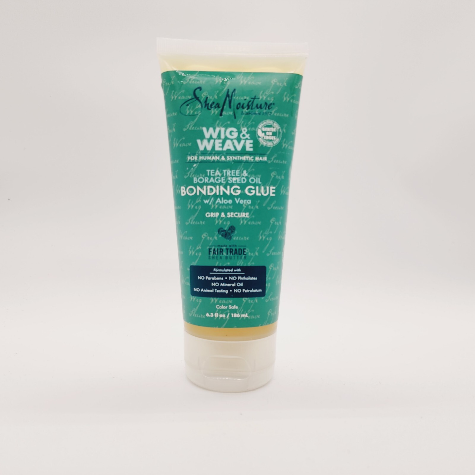 2x Shea Moisture Wig Weave Bonding Glue For Human Synthetic & Color Safe *Sealed