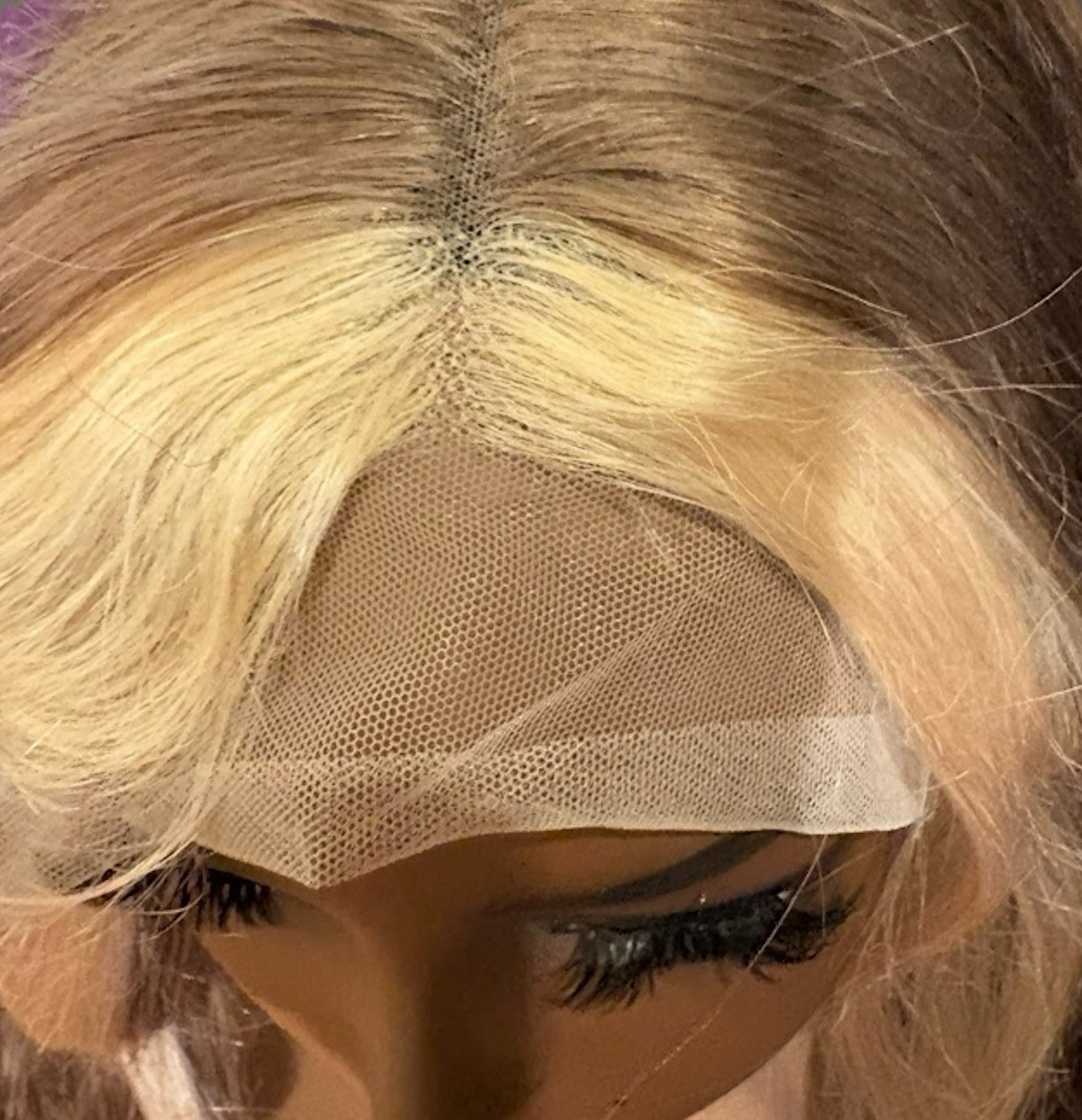 Highlight Blonde 30” 13×4 Body Wave Lace Front Human Hair Wig