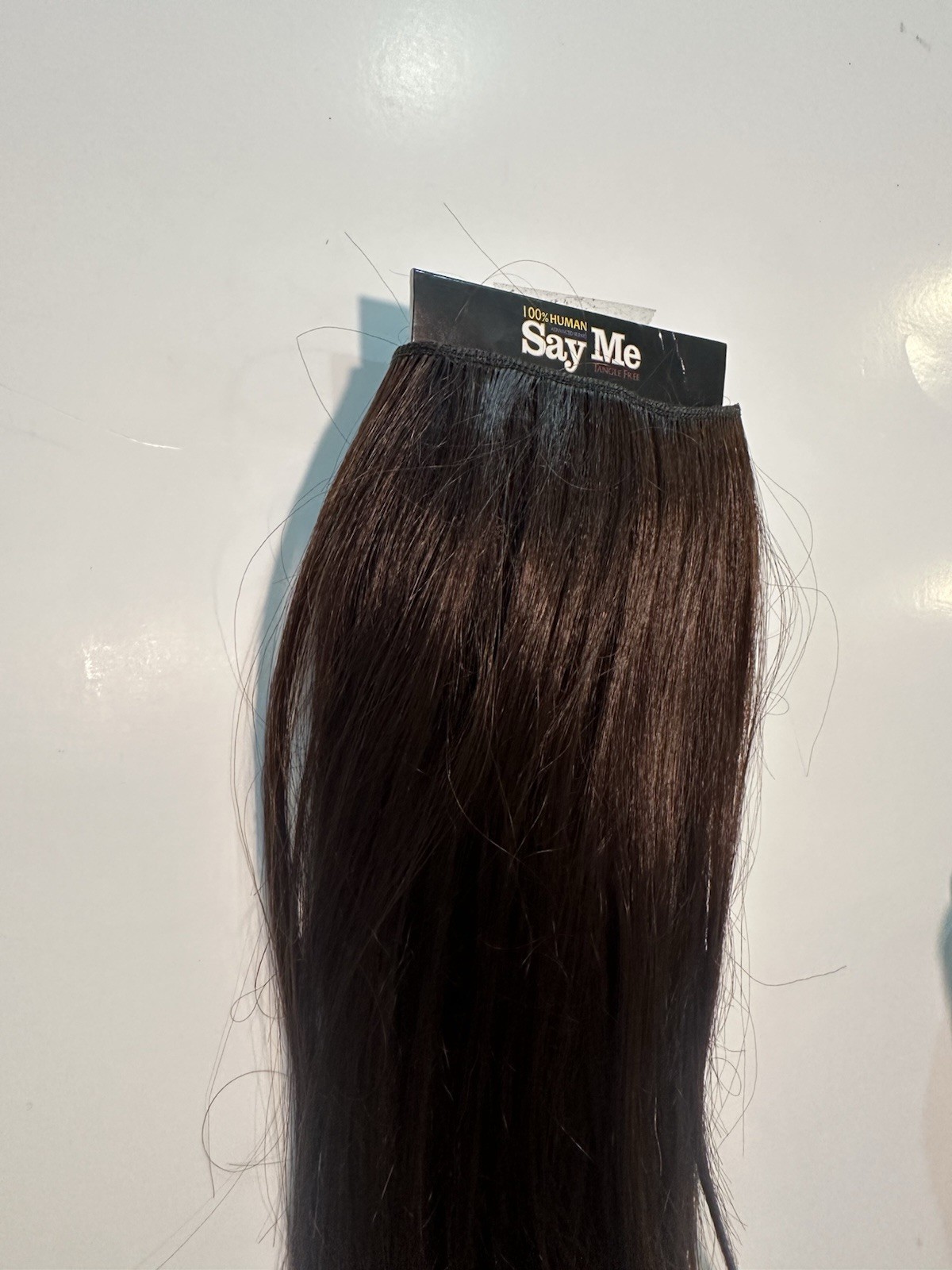 Say Me 100% Human Advanced Blend Tangle Free 81” Of Hair. Length 11”￼#1004