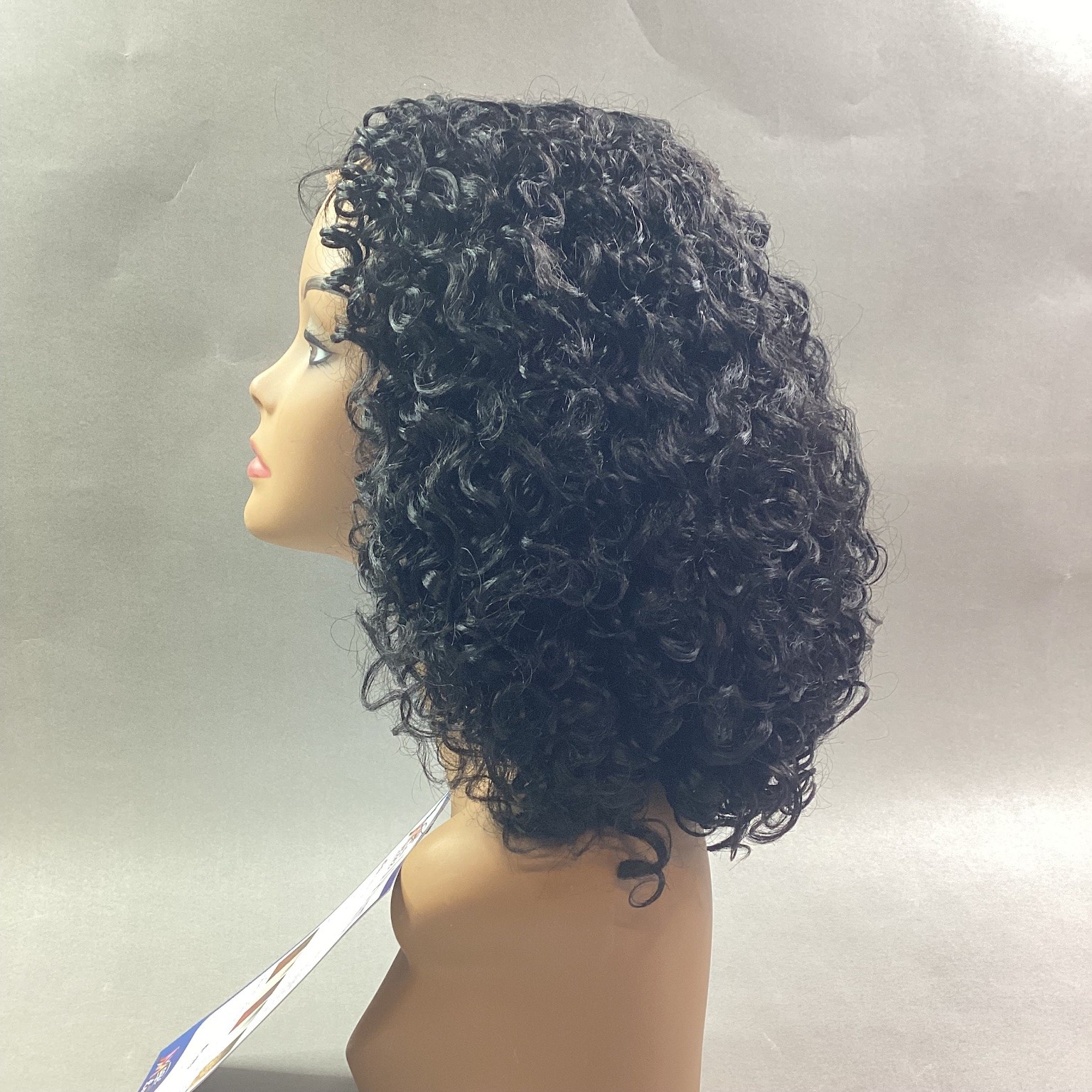 Magic Lace MLI304 I Part Wig Curly 1B High Heat Resistant Fiber