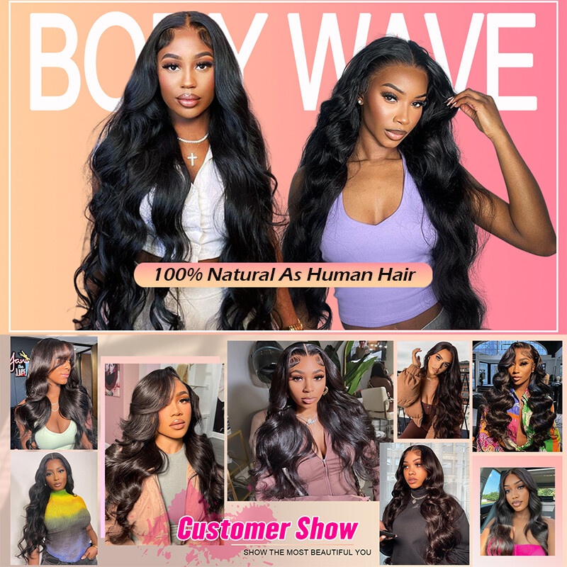 Brazilian Body Wave 100% Soft Hair Piece 3 Bundles 300g As Human Hair Extensions
