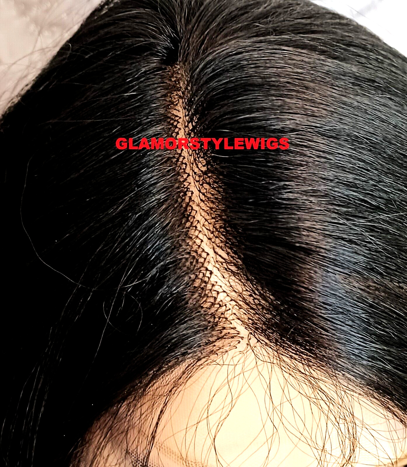 LACE FRONT FULL WIG LONG WAVY LAYERED SIDE PART OFF BLACK #1B HEAT OK NWT