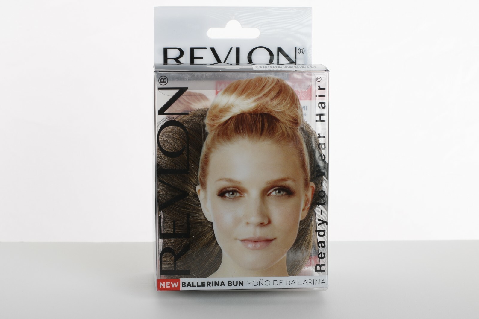 Lot of 4 REVLON BALLERINA BUN READY TO WEAR HAIR PIECE Frosted Easy To Use 