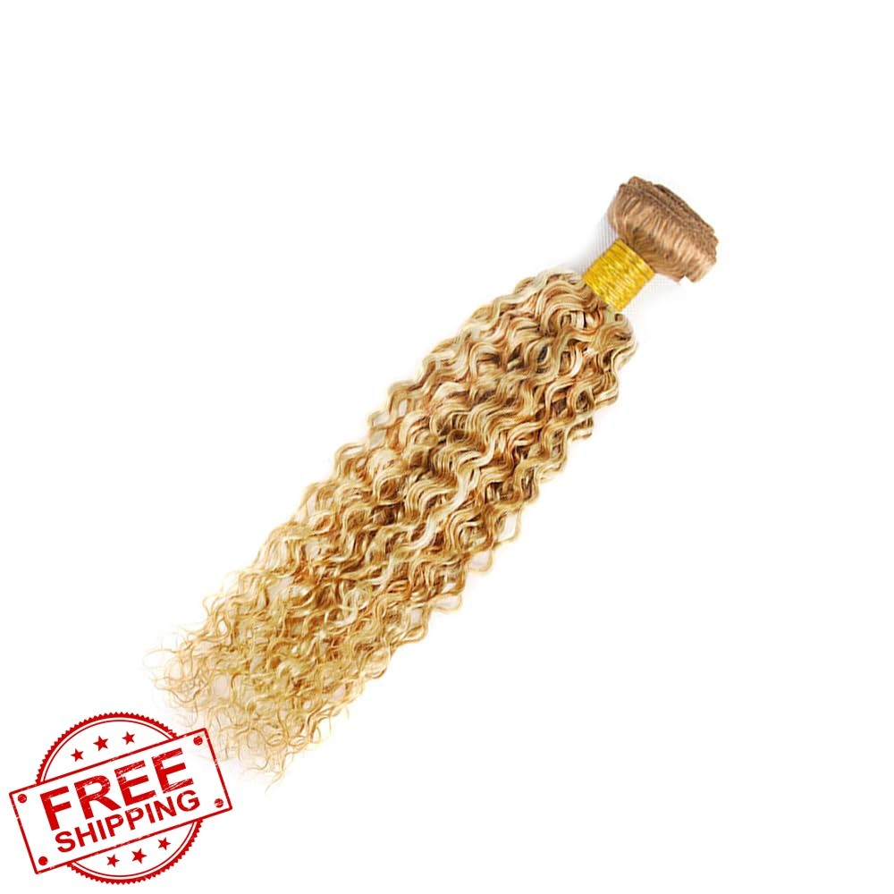 MavKuvx P27/613 Blonde 16 Inch Water Wave