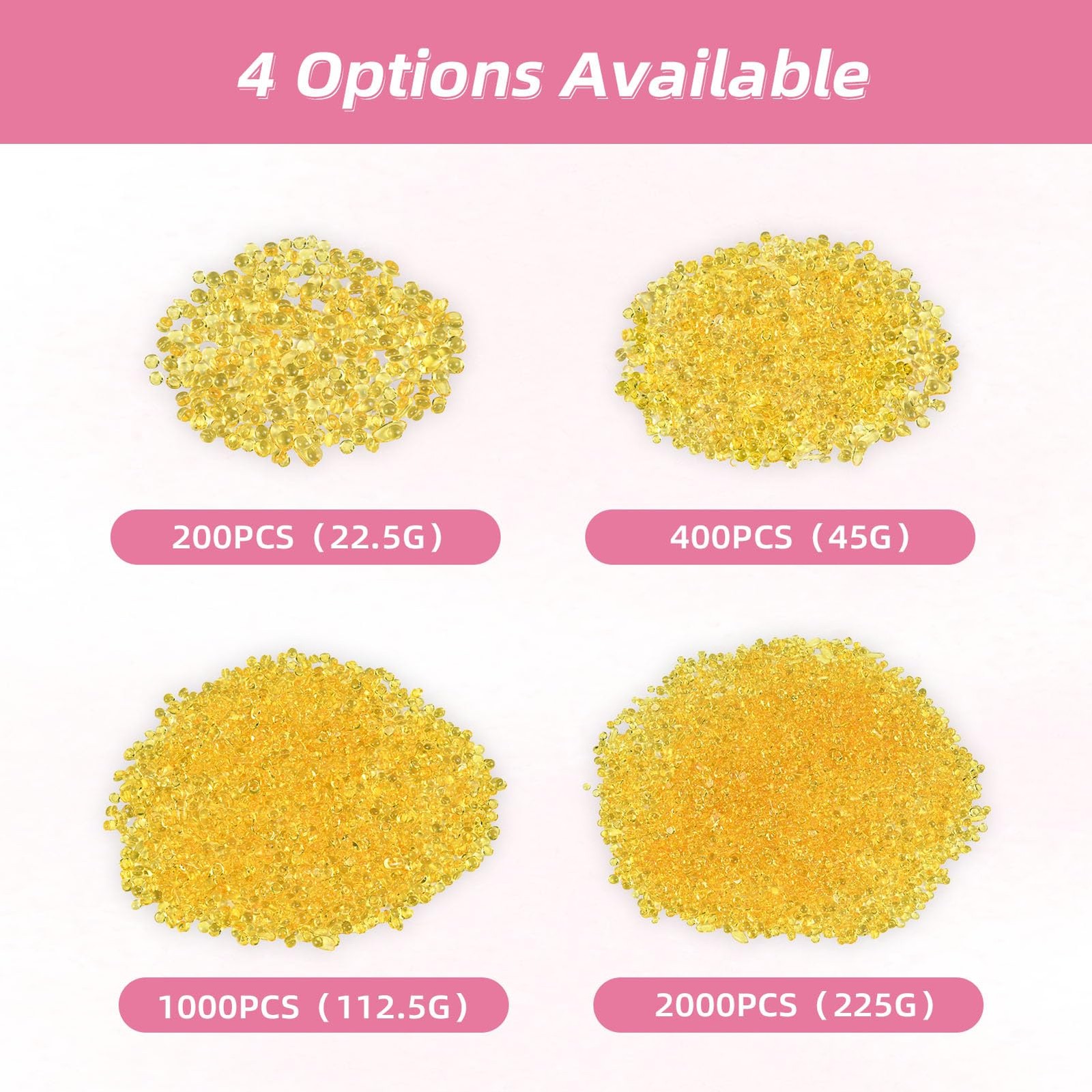Vlasy Keratin Glue for Hair Extensions,Keratin Beads Glue Tips Granules,Ktip …