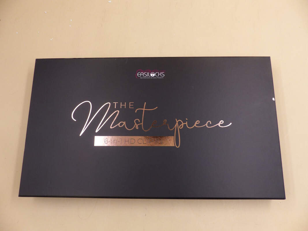 EASILOCKS MASTERPIECE 6 IN 1 CLIP HD FIBRE HAIR EXTENSIONS 16″ 22″ MOCHA BROWN