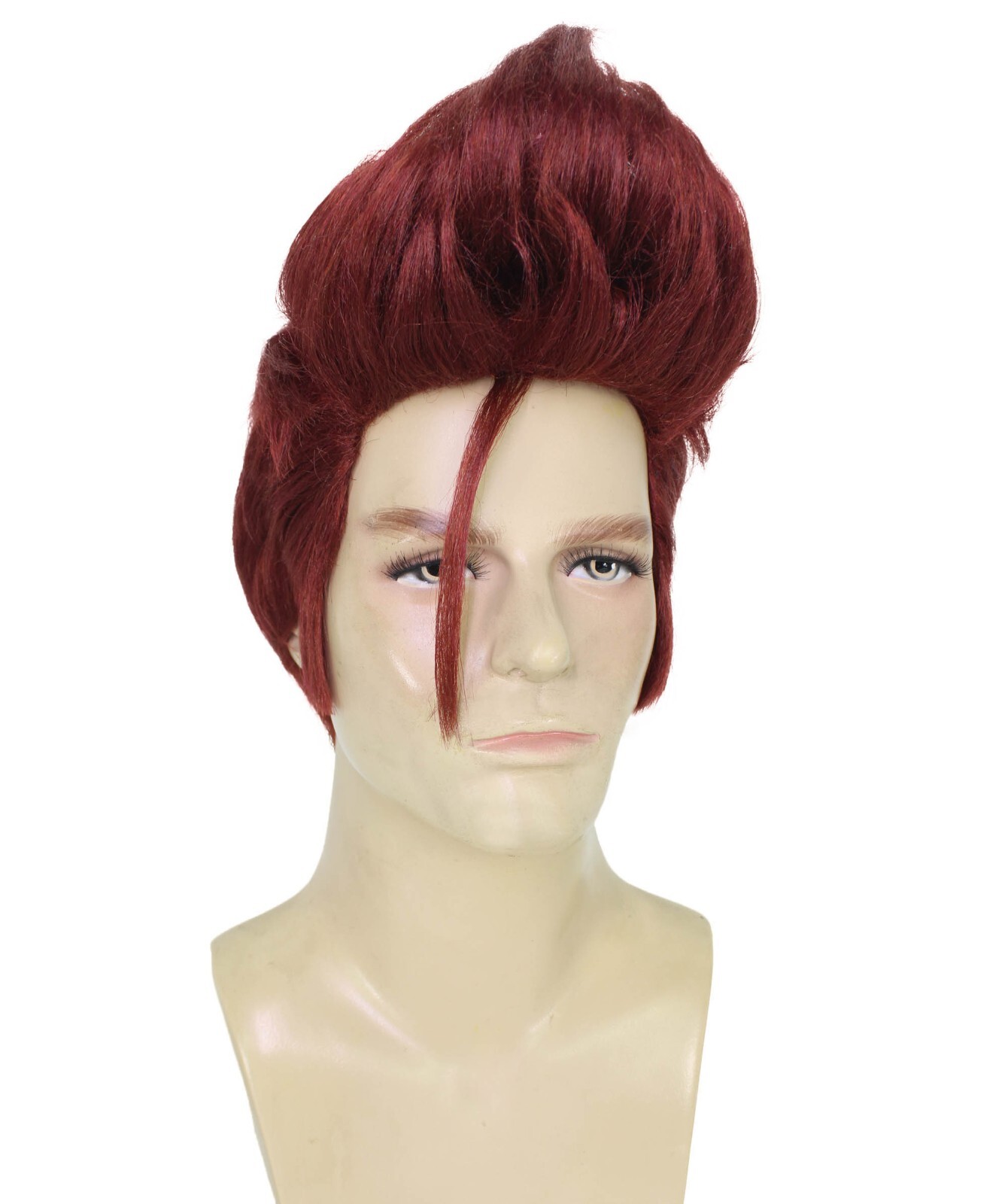 Adult Men’s Fantasy Video Game Wig, Flame-retardant Synthetic Fiber, HM-1612