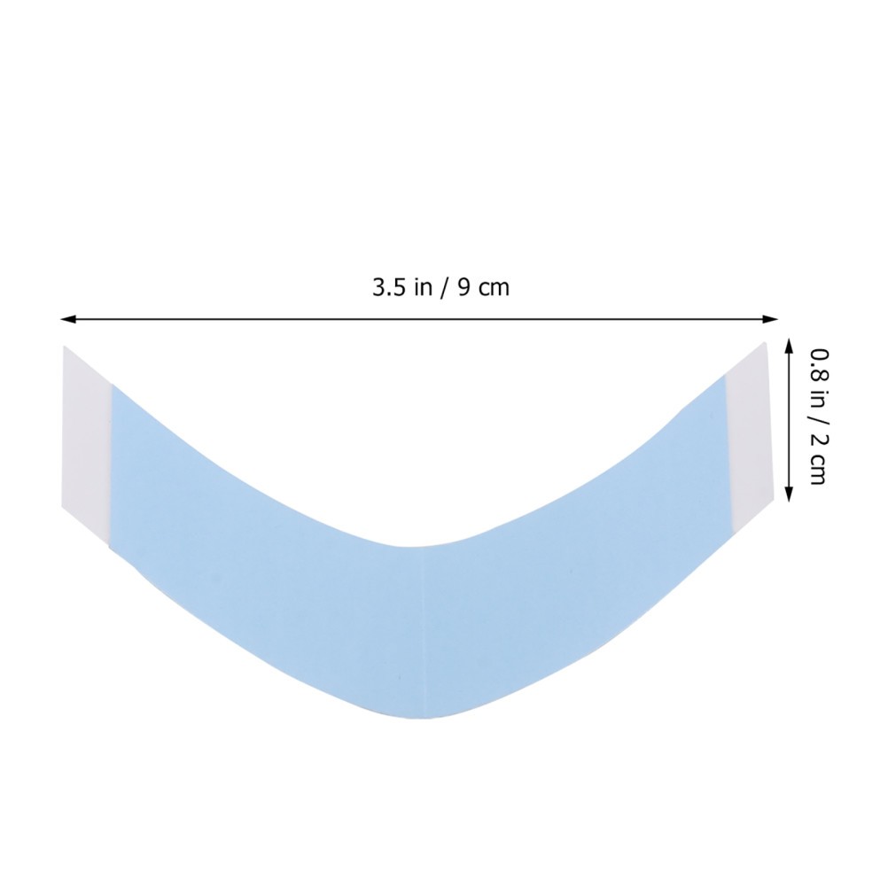 2 Count Lace Front Tape for Wigs Preferable Double Sided Adhesive