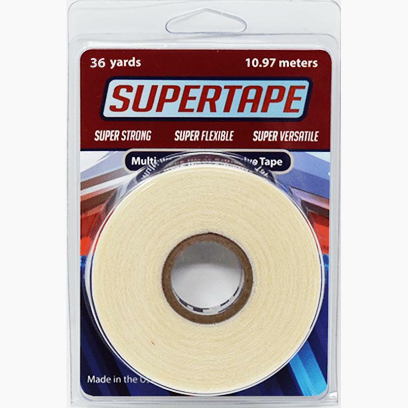 SuperTape Low Profile Non Glare Lace Wig Hair Extension 1″ X 36 Yard True Tape