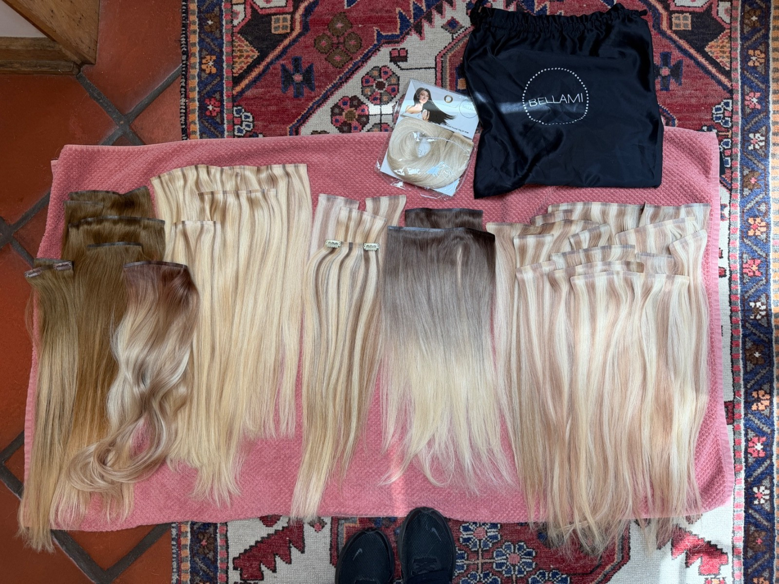 Hair Extensions Human Hair Clip in