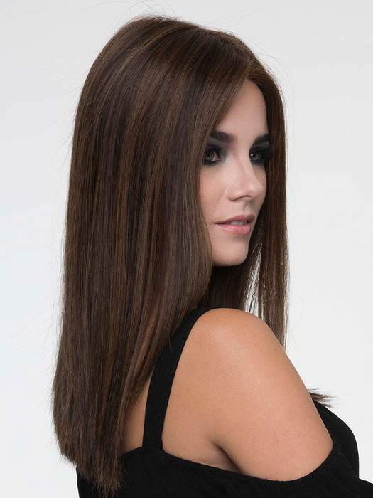 VERONICA Wig Envy Hair 30%CurlIronOK-LIGHT BLONDLaceFt AllHandtiedBASE-LAST-1