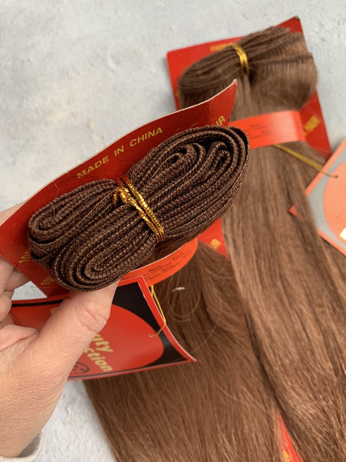 100% Human Weaving Hair by Beauty Connection, 2-Pack Bundle Deal, New Yaki #30