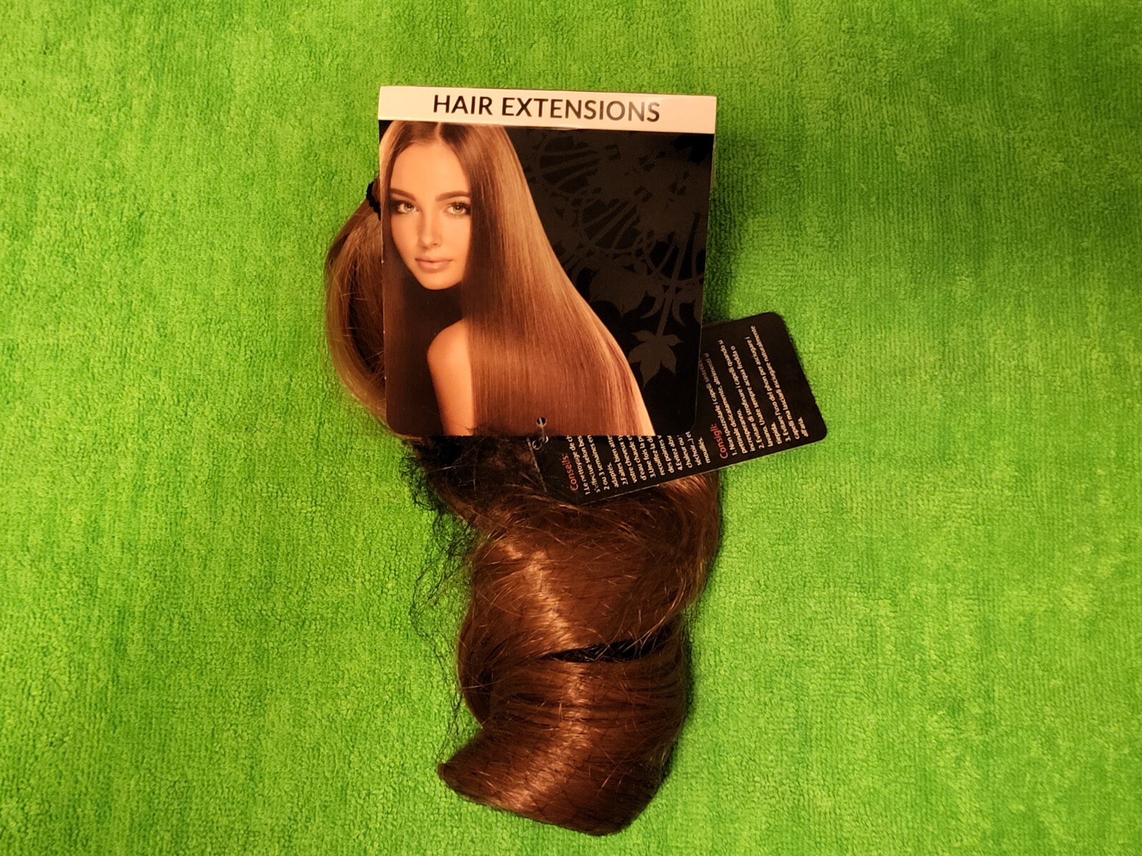 clip in hair extension, READ good @ Look to pics good first, before buying