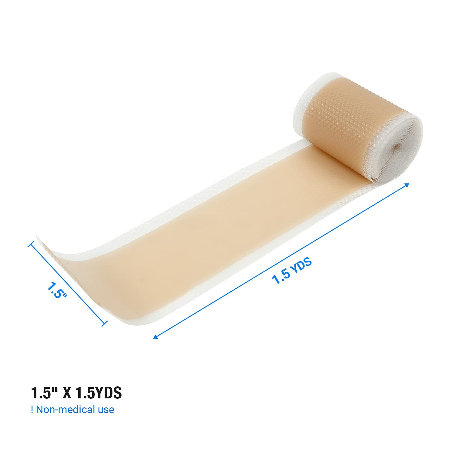 Fake Scalp Tape Ultra-Thin Lace Wig Melting Tape Non-Slip Natural 50ft