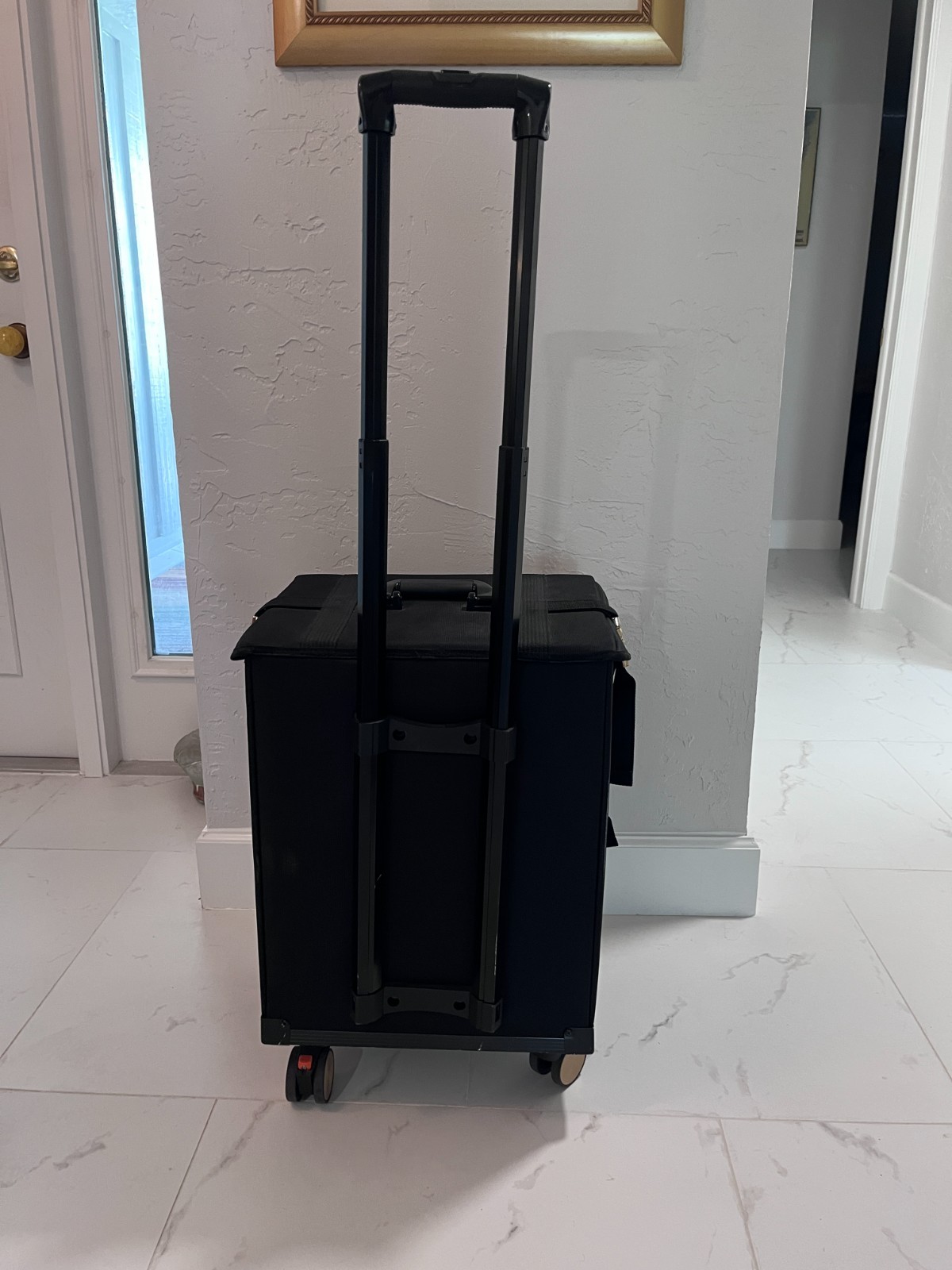 Bellami Professional Beautrician Organizer / Travel Rolling Case Luggage Extras