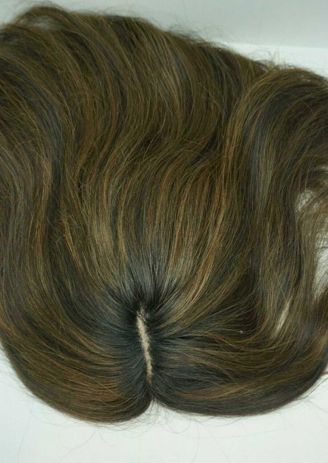 LAUREN ASHTYN EUROPEAN CUSTOM LUXURY HUMAN HAIR TOPPER 20″