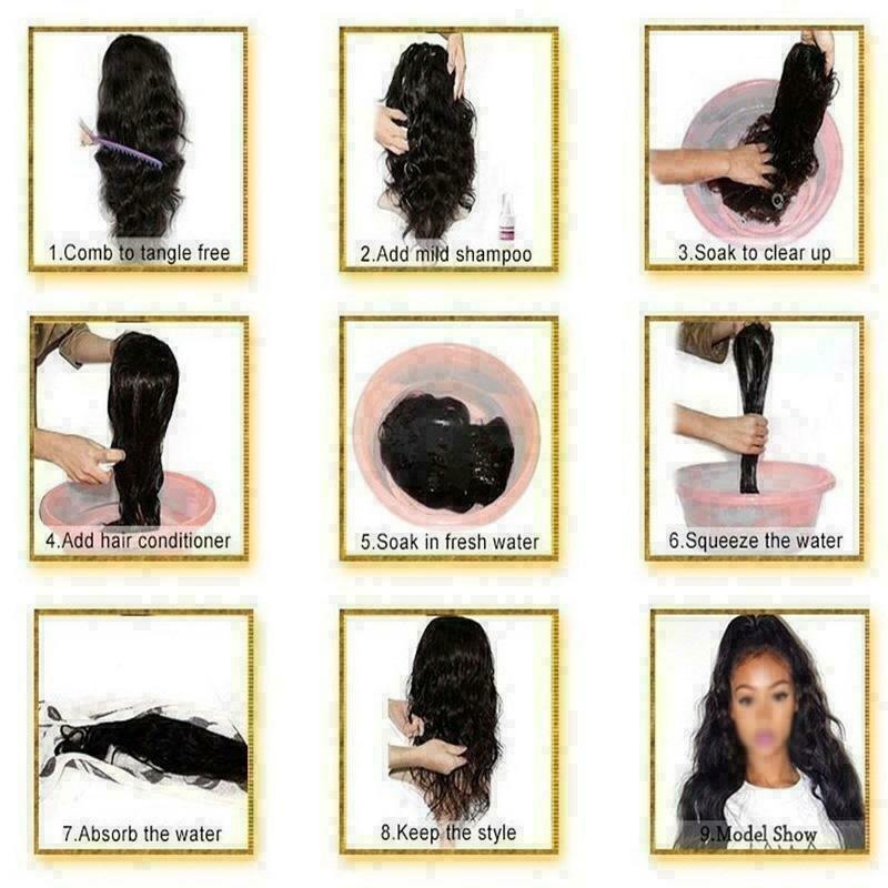 2022 Human Hair Lace Front Wig Womens Brazilian Human Long Curly Wavy Hair Wigs