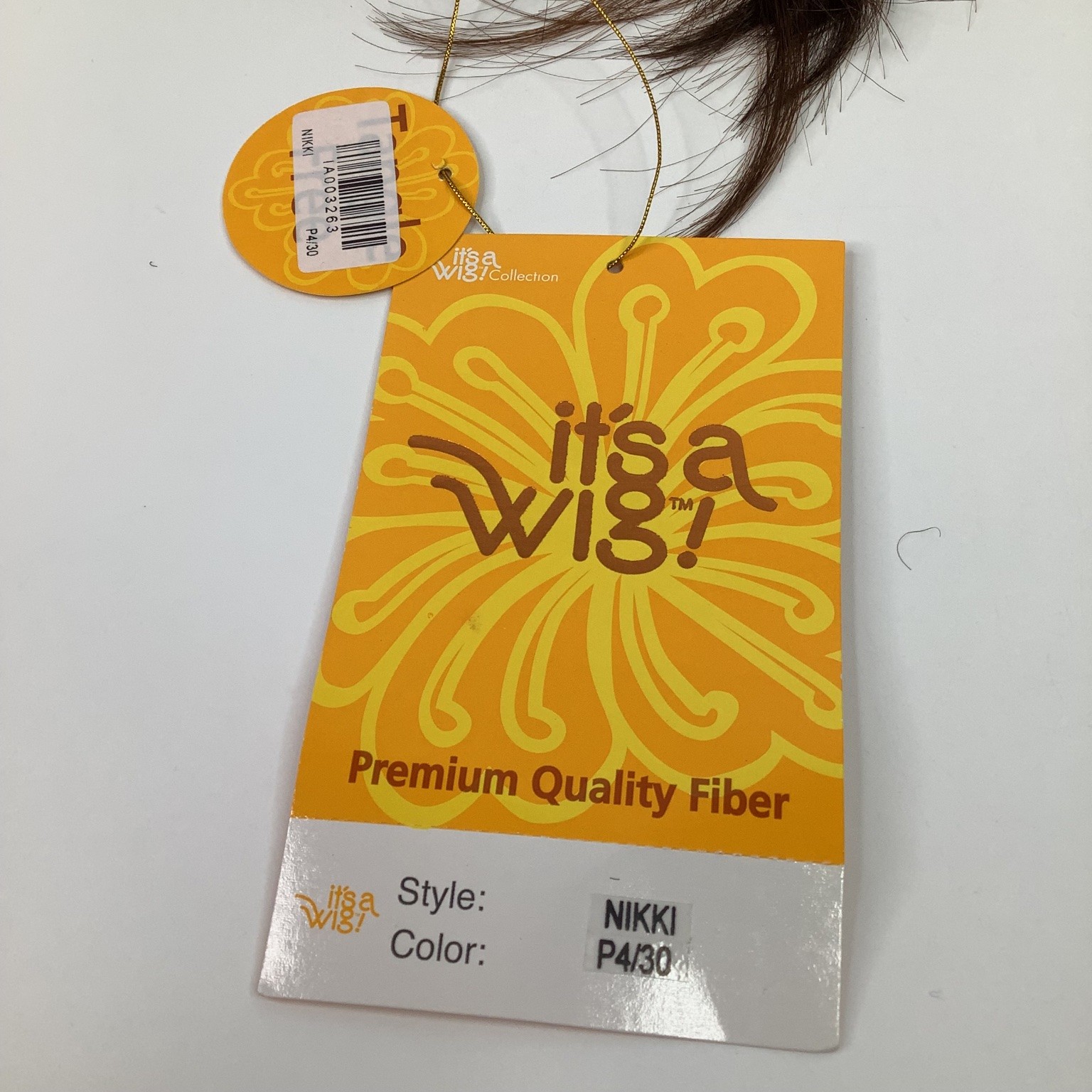 it’s a wig! NIKKI Pixie Cut Wig P4/30 Premium Quality Fiber