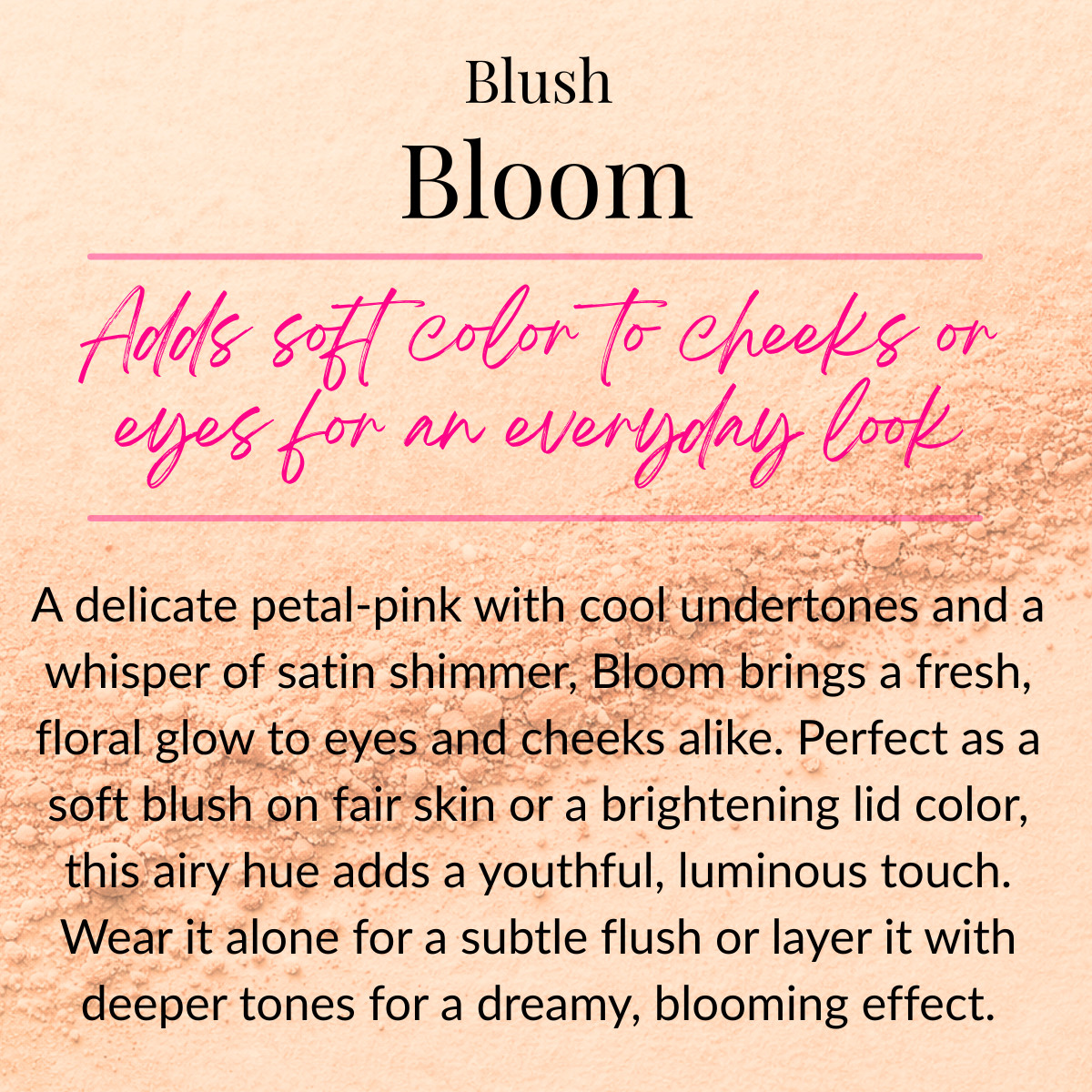 Affordable Mineral Makeup Powder Blush