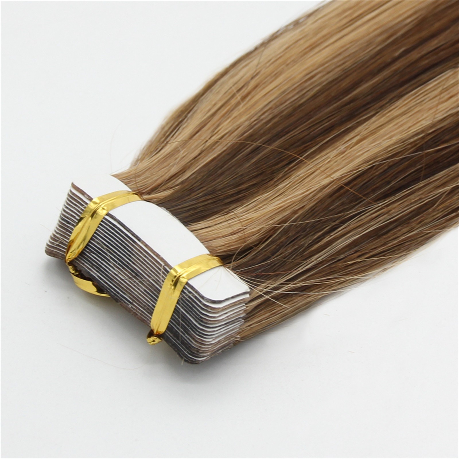 Tape in Remy Human Hair Extensions Seamless Skin Wefts Remy Thick Fashion Hair