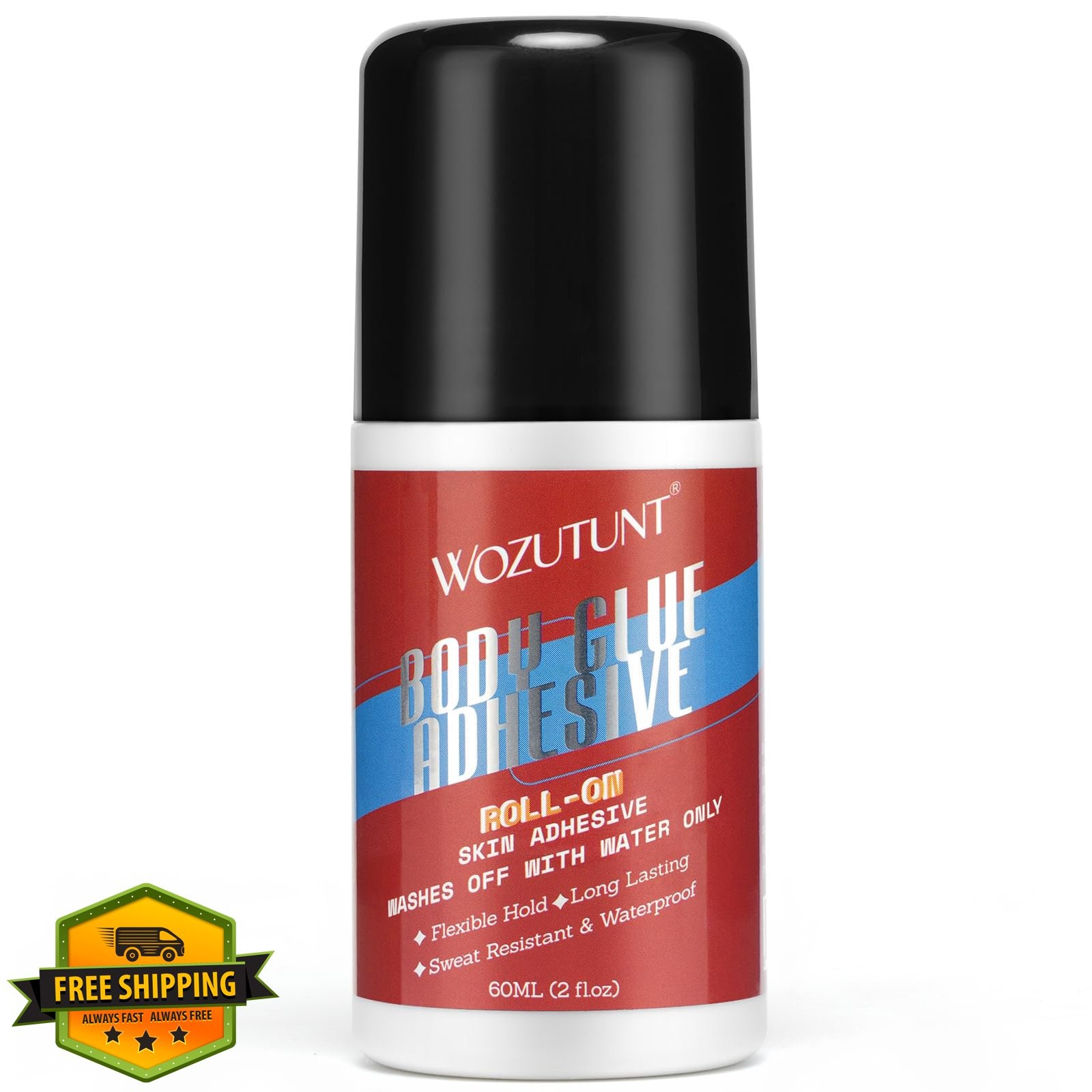 Body Adhesive Roll-On Skin Clothing Fashion Glue 2fl oz Dance Costume