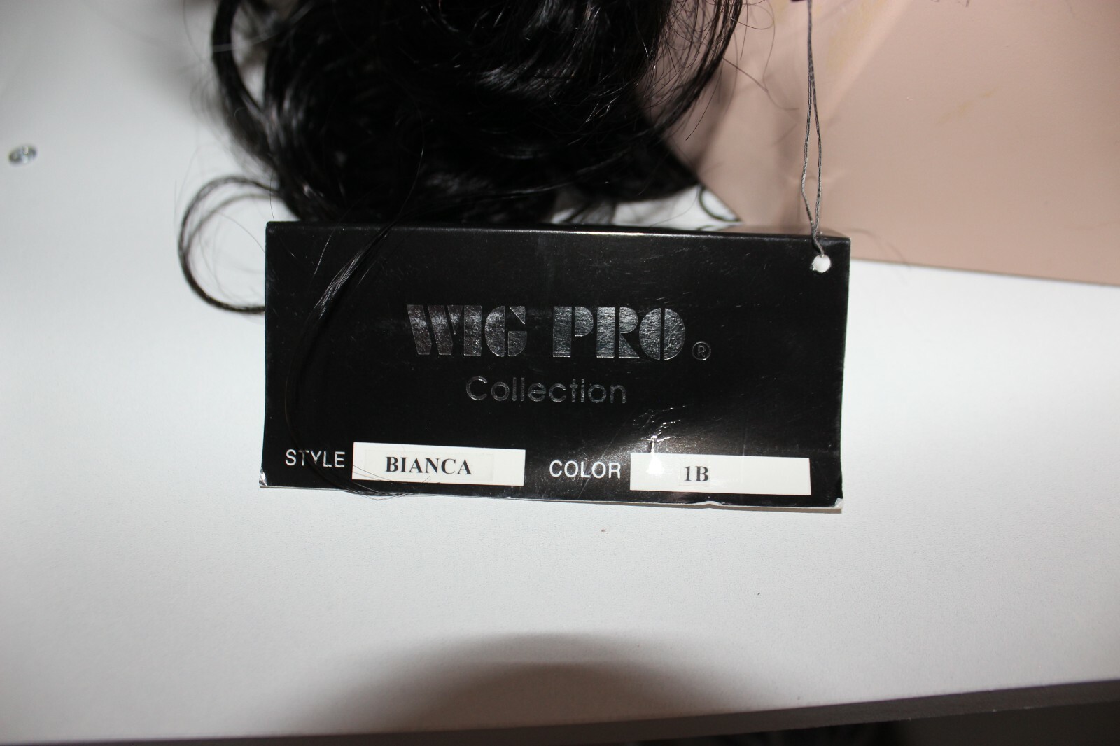 Wig Pro Collection Synthetic Long Wavy Wig 32 inches Bianca in black brown 1b