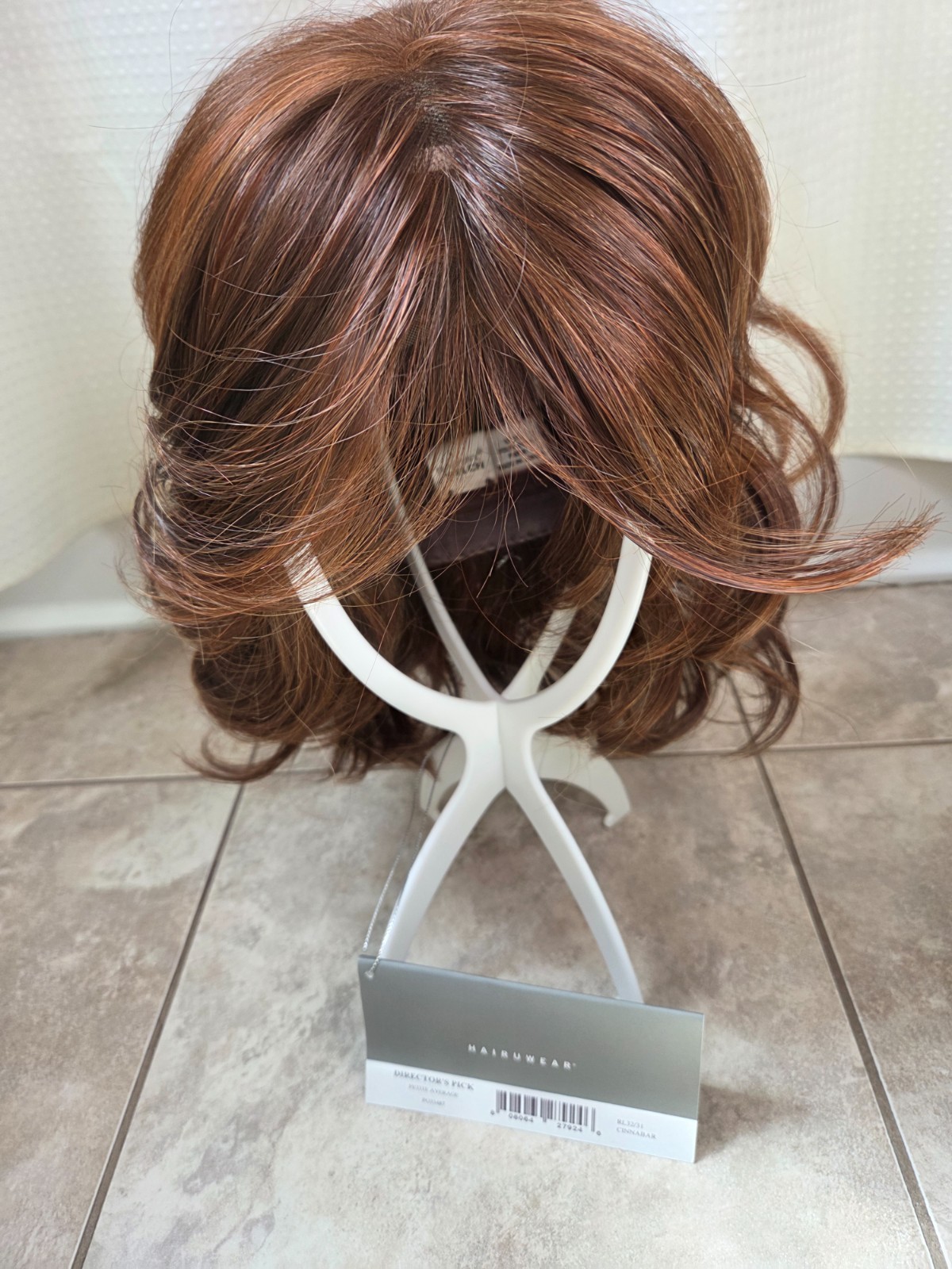 NWT Raquel Welch Director’s Pick Wig Petite/Average RL32/31 Cinnabar Lace Front