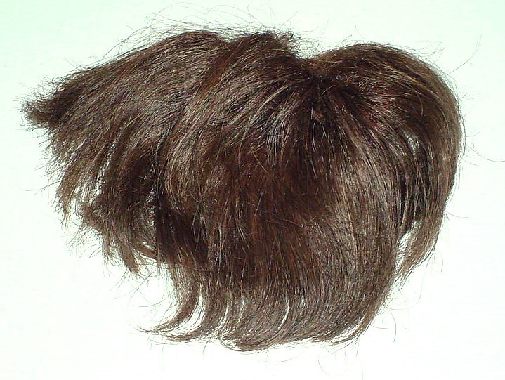 HAIR-TOPPER / WIGLET Women’s, Color: Brown, with Box & Instructions