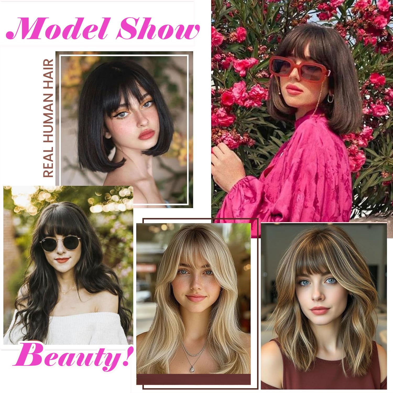 Highlight Clip in Women Lace Topper 100% Remy Human Hair Top Toupee Hairpiece US