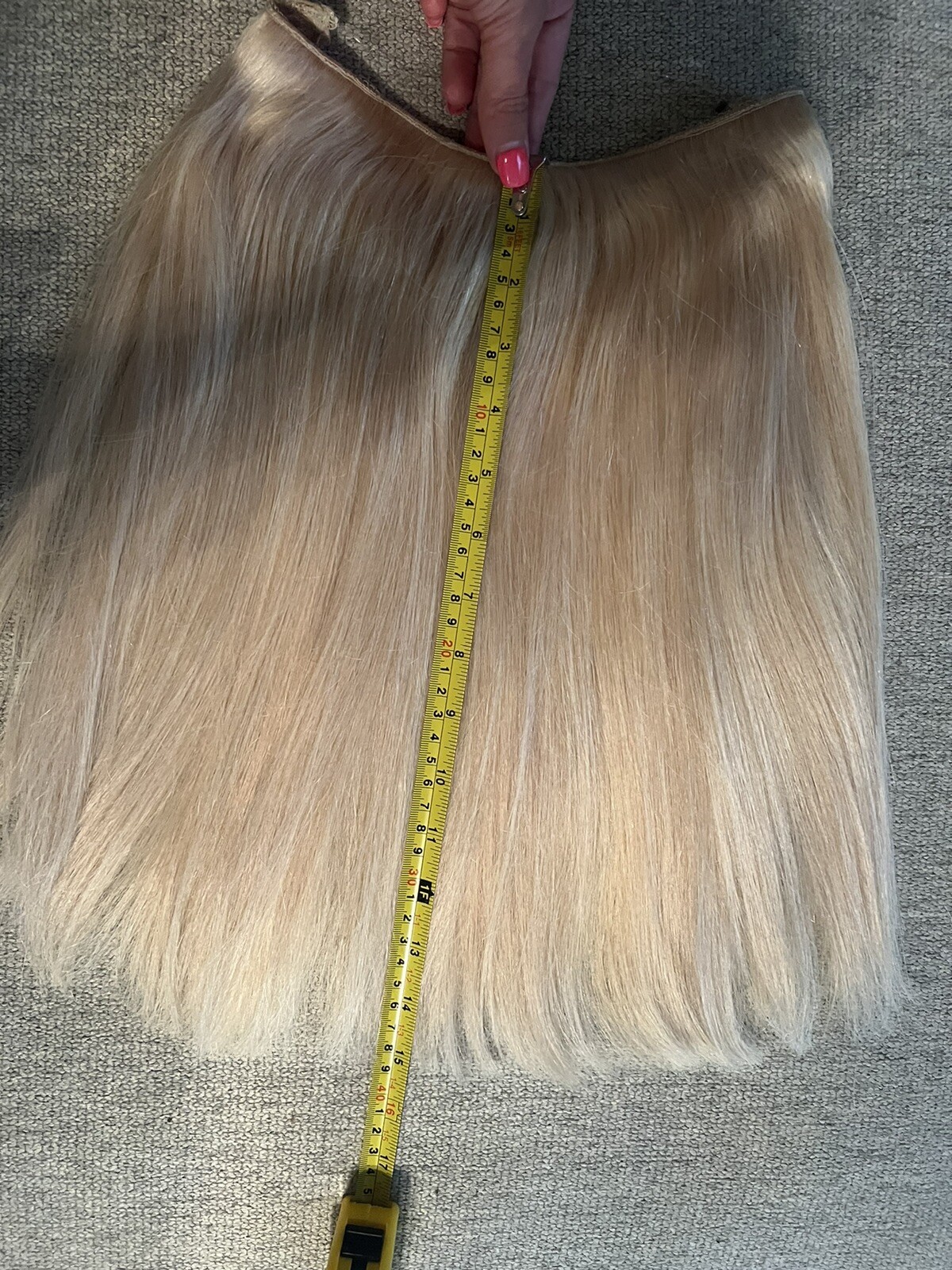 Hidden crown extensions 15inch Color: 24