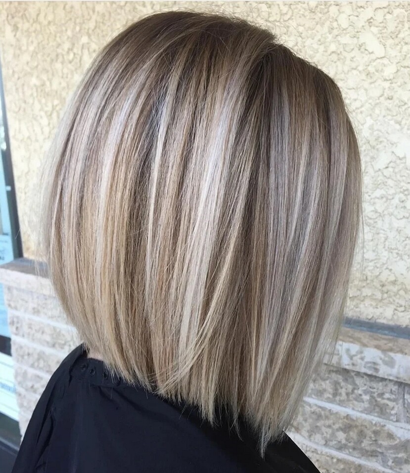 13×4 Lace Front Wig Short Highlight Blonde Bob Human Hair Wig for Women