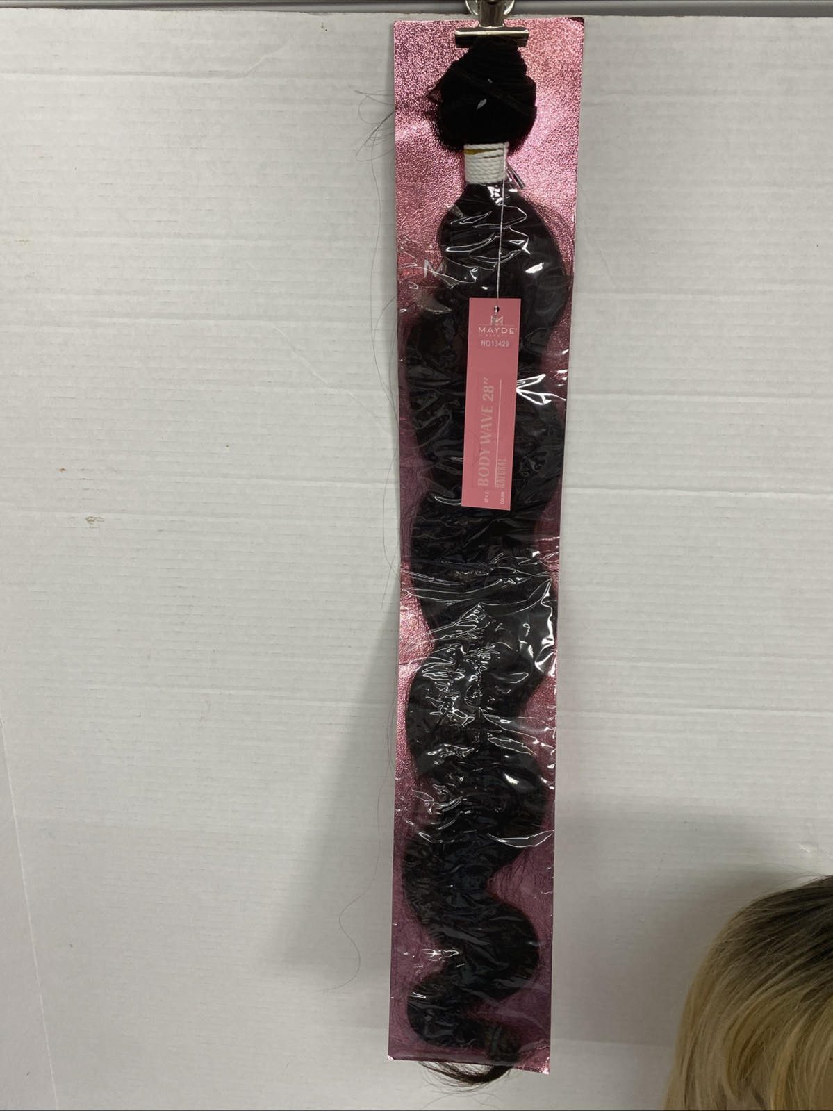 mayde beauty body wave 28” human hair