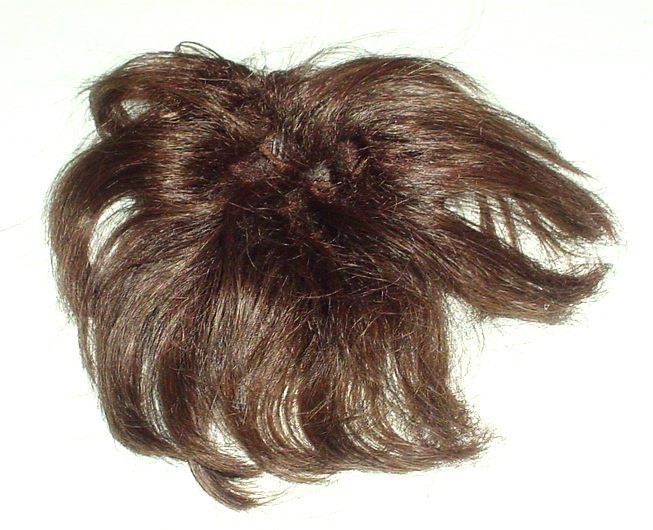 HAIR-TOPPER / WIGLET Women’s, Color: Brown, with Box & Instructions