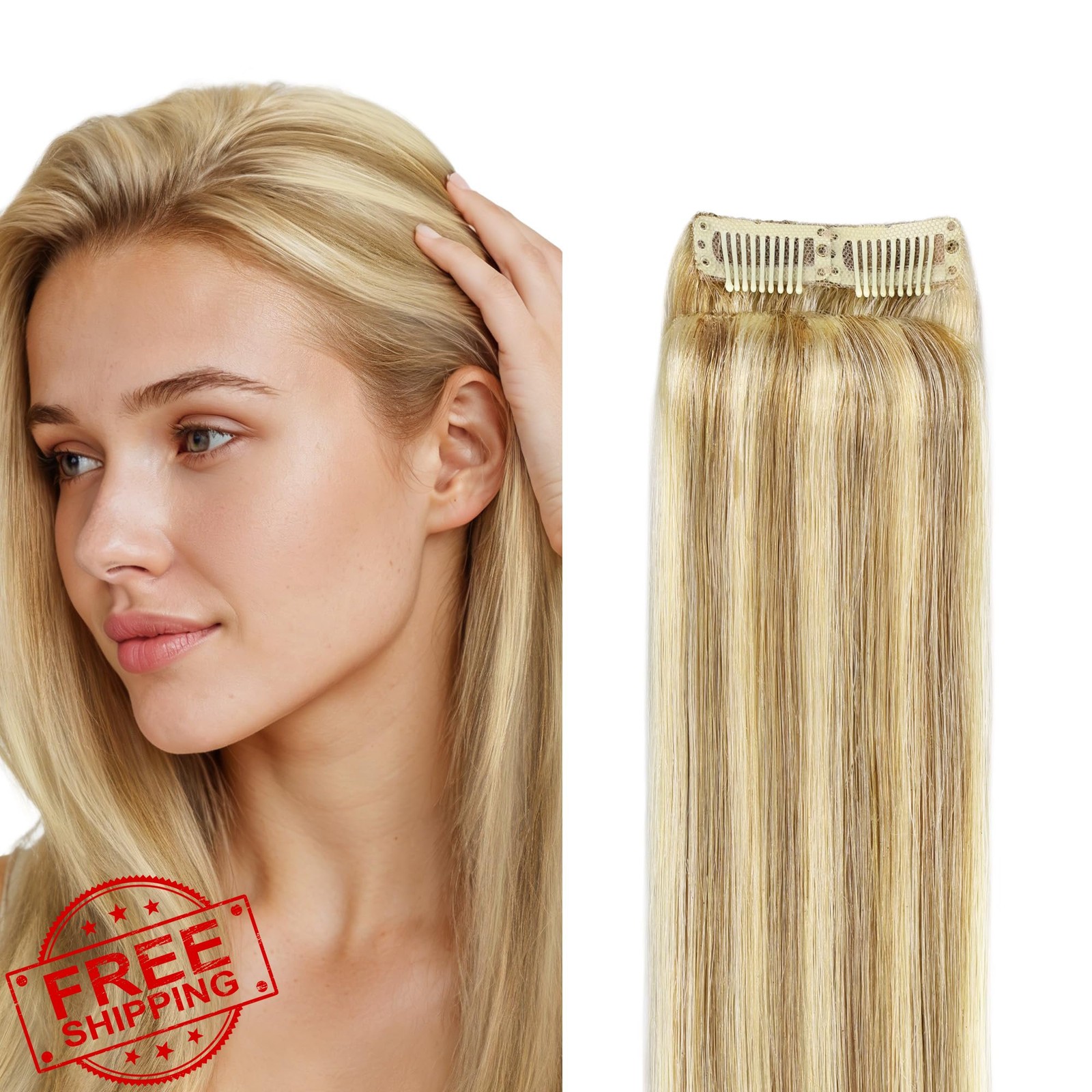 GOO GOO 14″ 2Pcs Hair Fill Ins #P16/22A