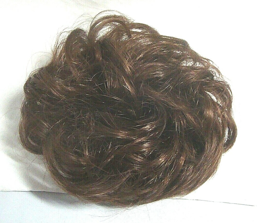 Stampede Glorious Messy Bun Hair Piece Curly Wavy (6#)