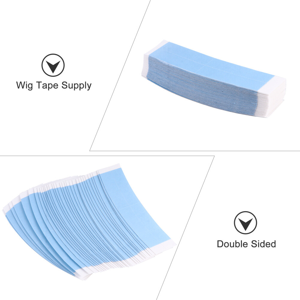 36pcs Waterproof Invisible Wig Double-Sided Tape Hair Replacement Adhesive Patch