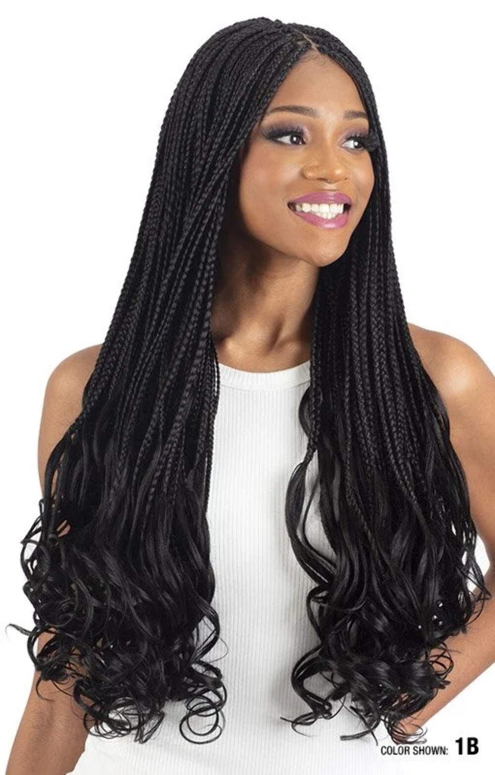 FREETRESS 3X FRENCH CURL BRAID 22″