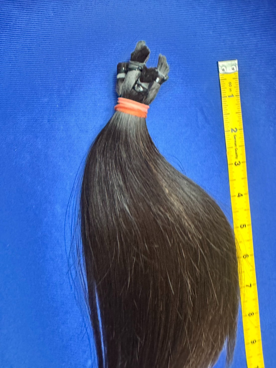 1481 Natural Soft Straight Hair Extension Material – 55g 11” Cut Ponytail, Dark