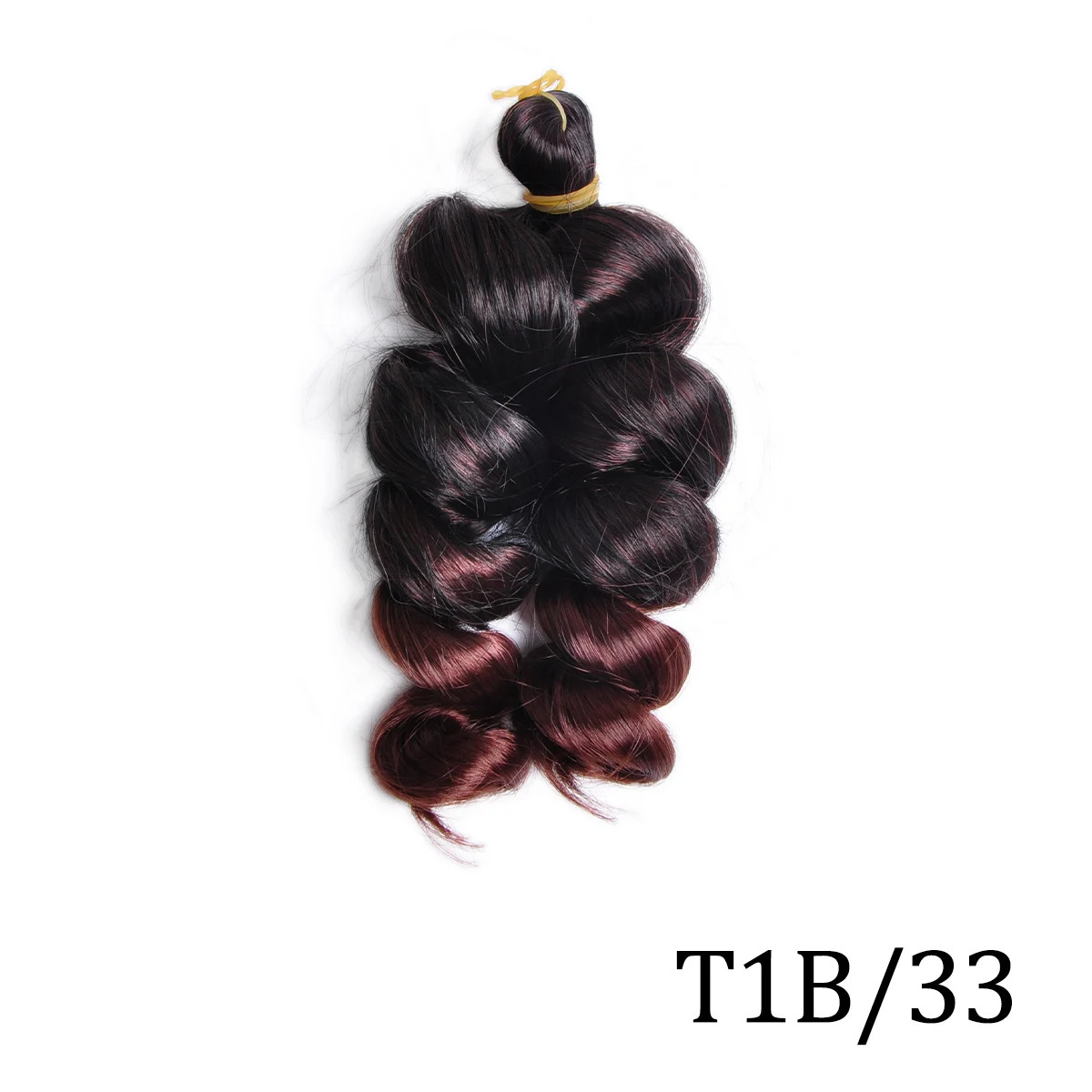 Bouncy Loose Curly Pre Stretched Braiding Hair Synthetic Easy Braid Crochet