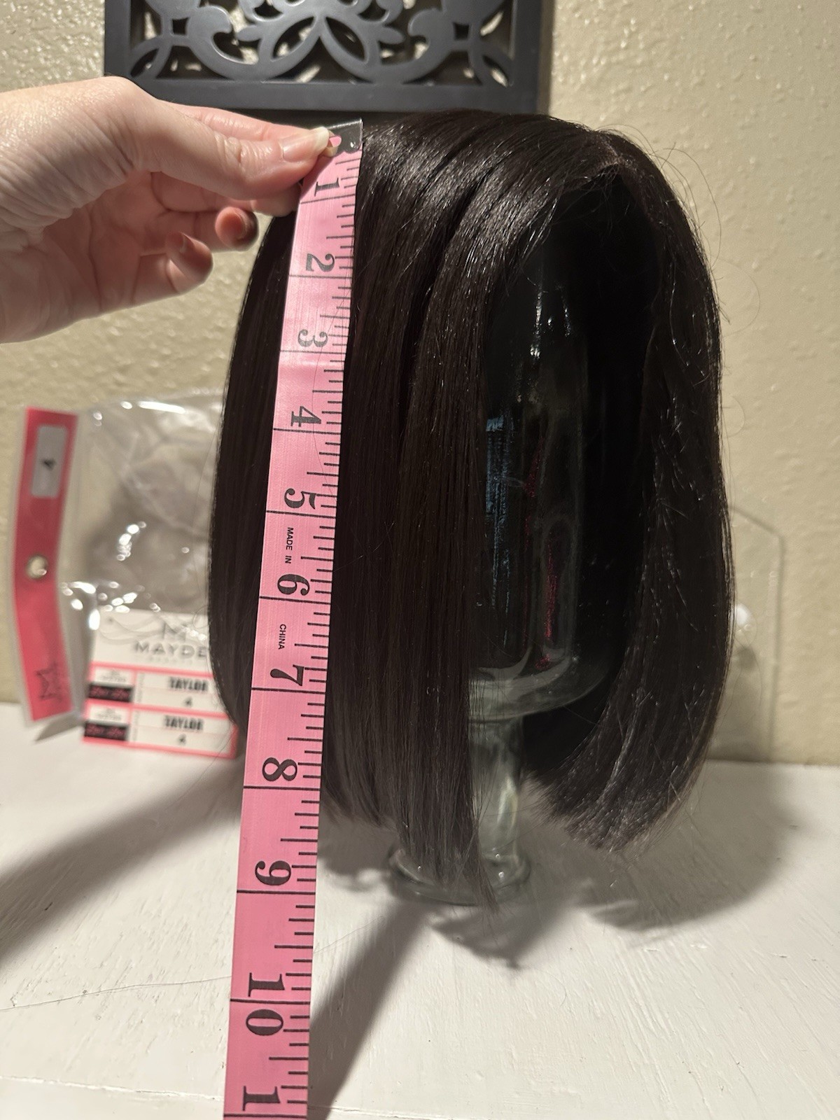 Mayde Beauty “Lace and Lace” Taylor wig. Synthetic, heat safe. New in package.