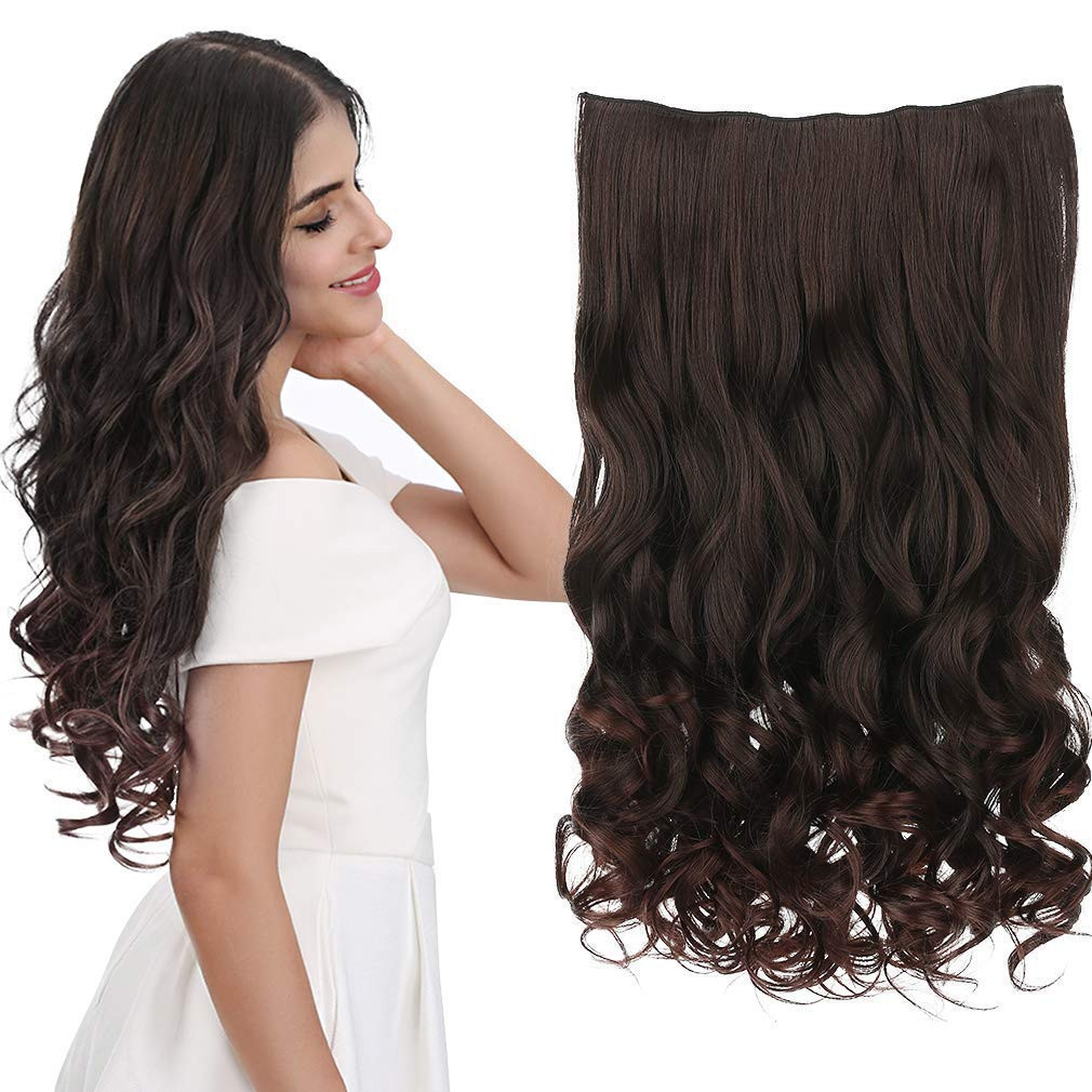 Extensiones De Cabello Natural 20? 1-Pack 3/4 Full Head Para Mujer