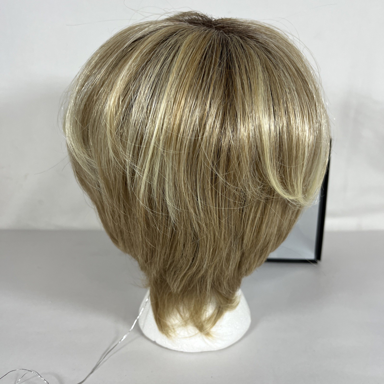 Feather Cut Wig Hairdo by HAIRUWEAR Rooted Golden Wheat Rooted Light Gold Blonde